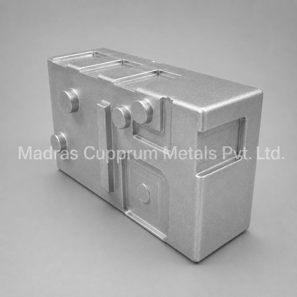 Aluminium gear box casting product image