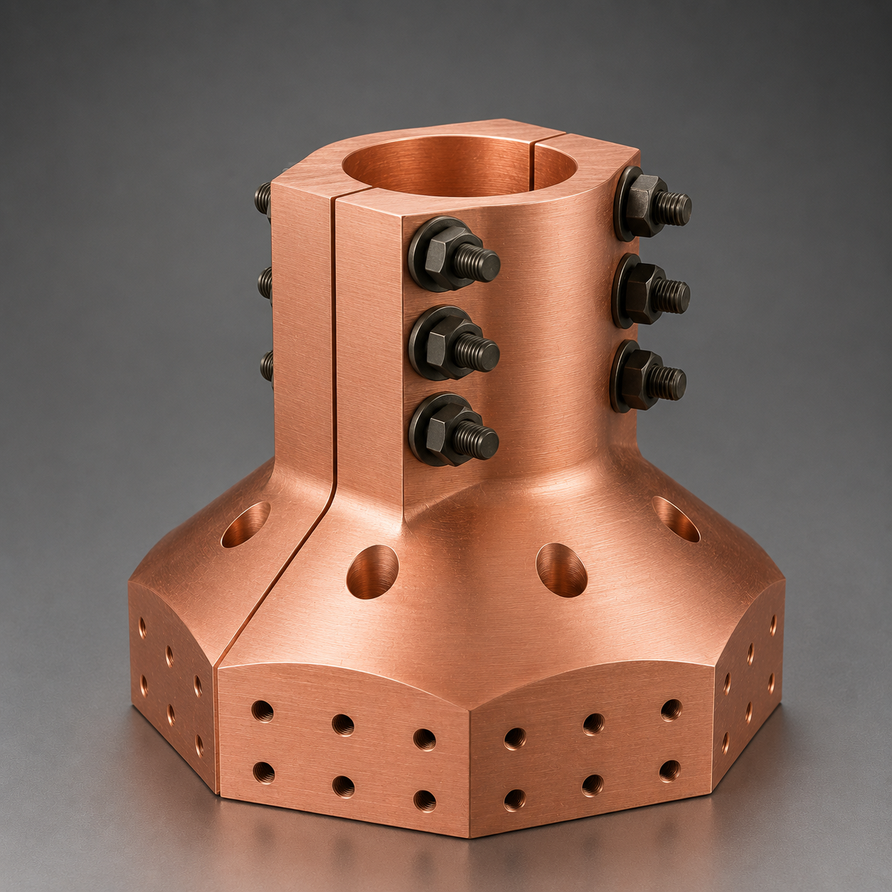 Copper terminal connector product image